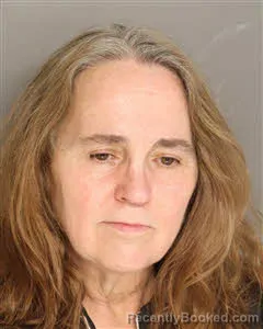 Mugshot of Diane Saunders Brown