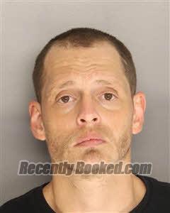 Booking photo from Berkeley County, South Carolina