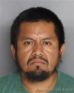 Mugshot of Fredy Gutierrez Barrera booked in Berkeley County, South Carolina on August 22, 2026