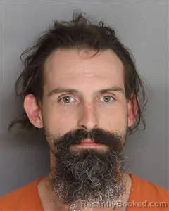 Mugshot of Ian Walter Lee Backus booked in Berkeley County, South Carolina on July 1, 2026