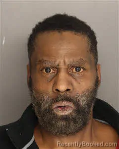 Mugshot of James Baker