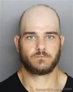 Mugshot of James Anthony Brunson booked in Berkeley County, South Carolina on August 19, 2026