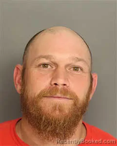 Mugshot of Justin Brian Burckhalter booked in Berkeley County, South Carolina on June 25, 2026