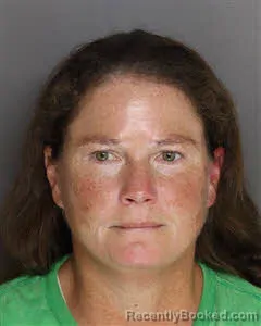 Mugshot of Jennifer Caroline Bailey booked in Berkeley County, South Carolina on May 12, 2026