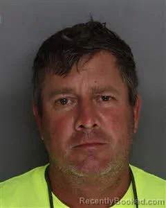 Mugshot of Jason Clinton Betcher booked in Berkeley County, South Carolina on August 8, 2026