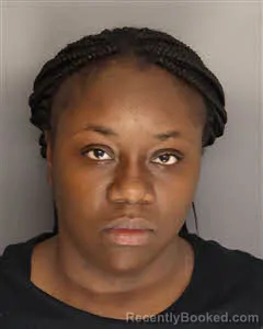 Mugshot of Jael Ganarial Brown