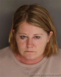 Mugshot of Jeanetta Mae Benton