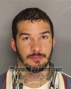 Booking photo from Berkeley County, South Carolina