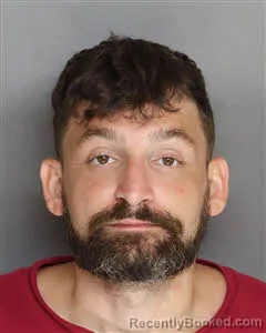 Mugshot of Justen Ryan Butler booked in Berkeley County, South Carolina on July 5, 2026