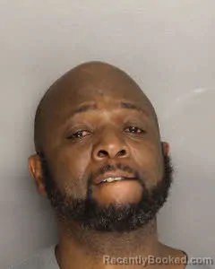 Mugshot of James Reginald Brisbon