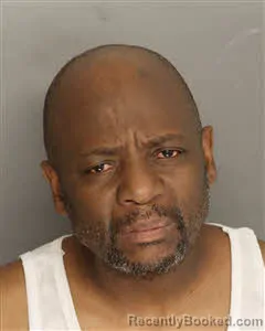 Mugshot of James Reginald Brisbon