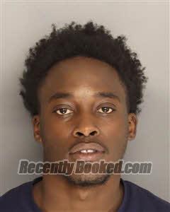 Booking photo from Berkeley County, South Carolina