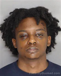 Mugshot of Jordan Tyler Belle booked in Berkeley County, South Carolina on September 24, 2026