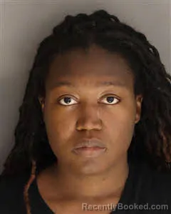 Mugshot of Kymyatta Atashia Burrell booked in Berkeley County, South Carolina on May 2, 2026