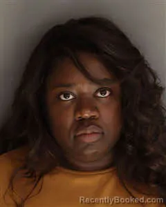 Mugshot of Khayla Denise Butler booked in Berkeley County, South Carolina on April 30, 2026
