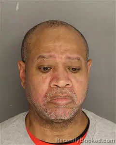 Mugshot of Keith Darnell Blue