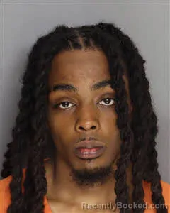 Mugshot of Kelvin Jaquan Bailey booked in Berkeley County, South Carolina on July 10, 2026
