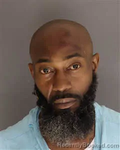 Mugshot of Keon Jarrell Britt booked in Berkeley County, South Carolina on April 25, 2026