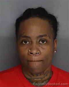Mugshot of Kiana Lashae Bobbitt booked in Berkeley County, South Carolina on May 8, 2026