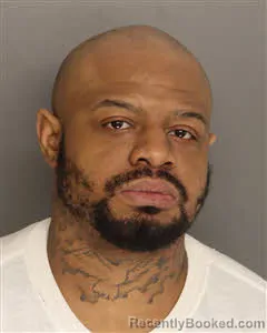 Mugshot of Kentrell Rashaun Burch booked in Berkeley County, South Carolina on April 20, 2026
