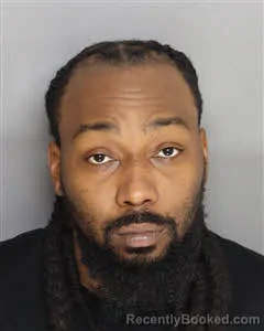 Mugshot of Keanan Teion Brown booked in Berkeley County, South Carolina on July 8, 2026