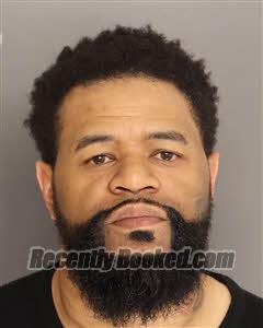 Booking photo from Berkeley County, South Carolina