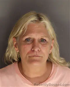 Mugshot of Laura Kathleen Burden booked in Berkeley County, South Carolina on May 5, 2026