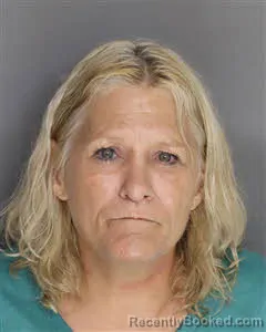 Mugshot of Laura Kathleen Burden booked in Berkeley County, South Carolina on July 30, 2026