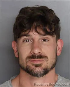 Mugshot of Lukas Michael Bates booked in Berkeley County, South Carolina on September 27, 2026