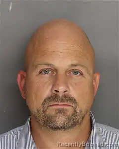 Mugshot of Michael Anthony Blume booked in Berkeley County, South Carolina on September 24, 2026
