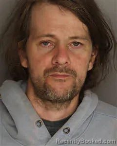 Mugshot of Matthew Burns Benton