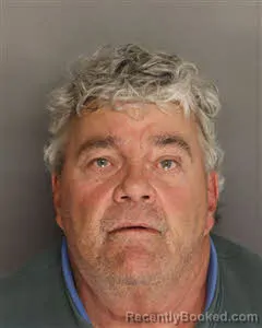 Mugshot of M C Burnett