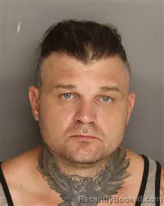 Mugshot of Matthew Eric Boone booked in Berkeley County, South Carolina on May 14, 2026