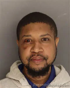 Mugshot of Nehemiah Brown