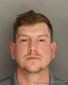 Booking photo from Berkeley County, South Carolina