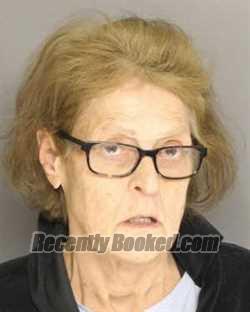 Booking photo from Berkeley County, South Carolina