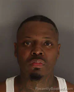 Mugshot of Quinton Terrell Bookard booked in Berkeley County, South Carolina on May 1, 2026