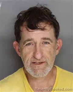 Mugshot of Russell James Barnes booked in Berkeley County, South Carolina on August 15, 2026