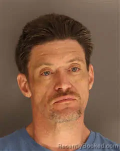 Mugshot of Robert Kyle Bishop booked in Berkeley County, South Carolina on April 26, 2026