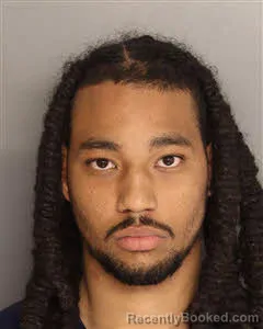 Mugshot of Rodney Mekhi Black