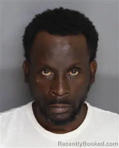 Mugshot of Romeigus Maurice Brown booked in Berkeley County, South Carolina on May 11, 2026