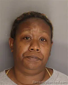 Mugshot of Shreese Brown booked in Berkeley County, South Carolina on March 27, 2026