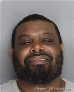 Mugshot of Shamar Bryant booked in Berkeley County, South Carolina on August 13, 2026