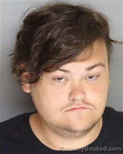 Mugshot of Sean Michael Bache booked in Berkeley County, South Carolina on June 30, 2026