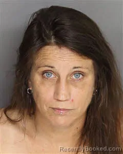 Mugshot of Shelly Mae Basham booked in Berkeley County, South Carolina on August 10, 2026