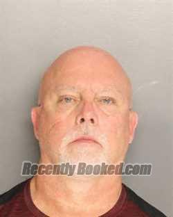 Booking photo from Berkeley County, South Carolina