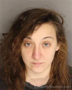 Mugshot of Shalyn Nicole Beasley booked in Berkeley County, South Carolina on April 20, 2026