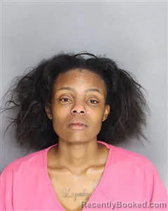 Mugshot of Shanique Tywanda Brittain booked in Berkeley County, South Carolina on September 19, 2026