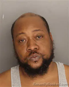 Mugshot of Terrance Antoine Brown