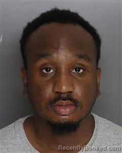 Mugshot of Treyshaun Joseph Broughton booked in Berkeley County, South Carolina on July 9, 2026